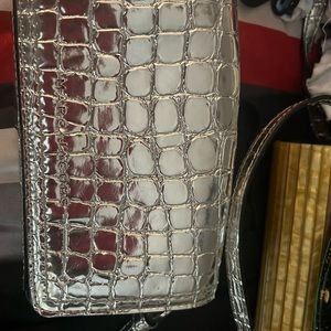 Sliver crossbody bag … Marc Jacobs